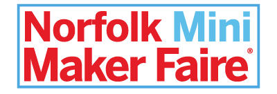 Norfolk Mini Maker Faire Logo, 400 pixels wide