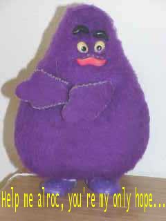 Tortured Grimace