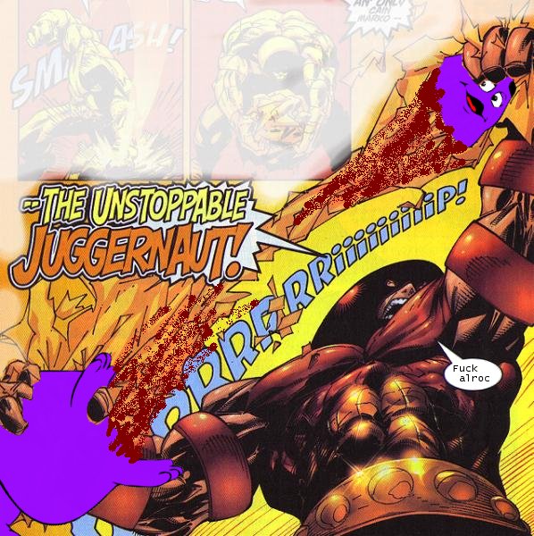 Juggernaut > Grimace